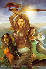 Buffy the Vampire Slayer Season 8 Library Edition Volume 1