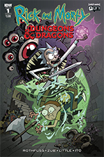 Rick and Morty vs. Dungeons & Dragons